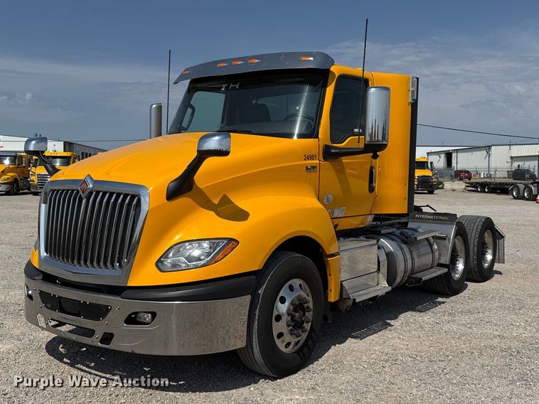 image for item FC4154 2024 International LT625 semi truck