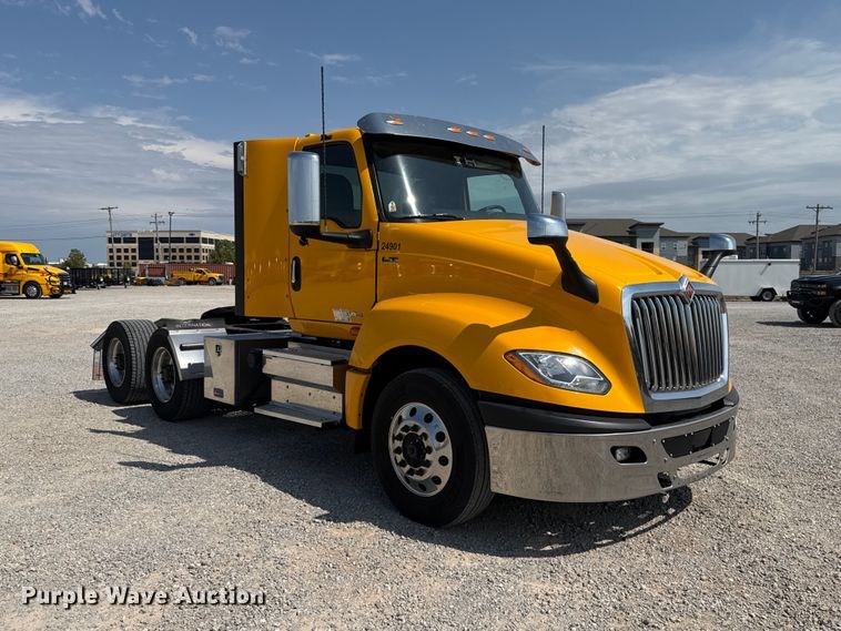 image for item FC4154 2024 International LT625 semi truck