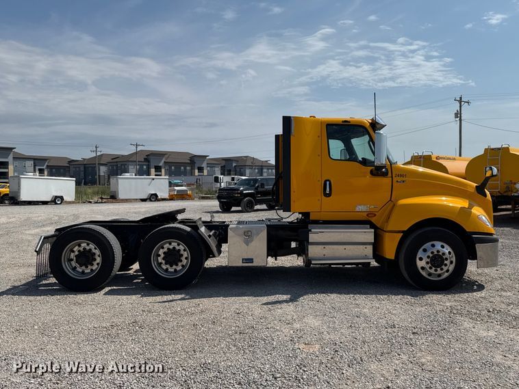 image for item FC4154 2024 International LT625 semi truck