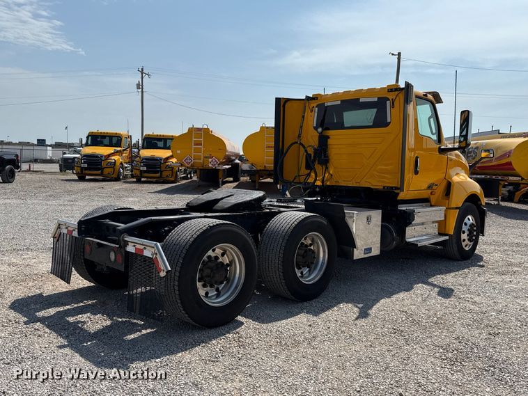 image for item FC4154 2024 International LT625 semi truck