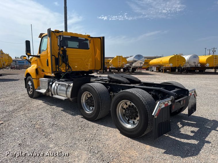 image for item FC4154 2024 International LT625 semi truck