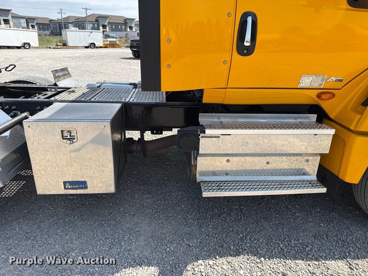 image for item FC4154 2024 International LT625 semi truck