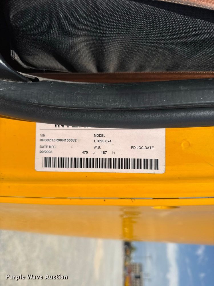 image for item FC4154 2024 International LT625 semi truck