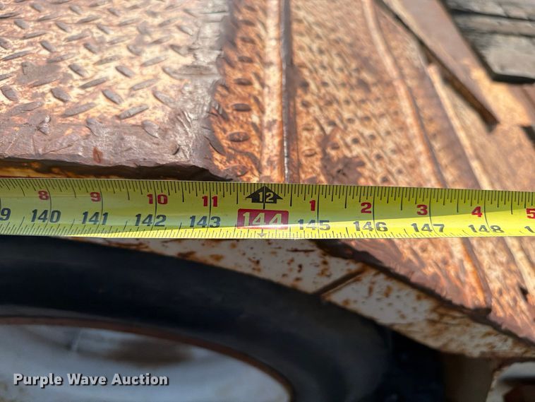 image for item FI0326 2007 Trail King lowboy equipment trailer