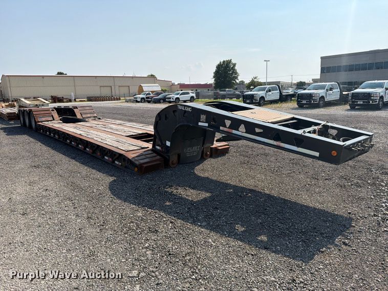 image for item FI0330 2009 Trail King lowboy equipment trailer