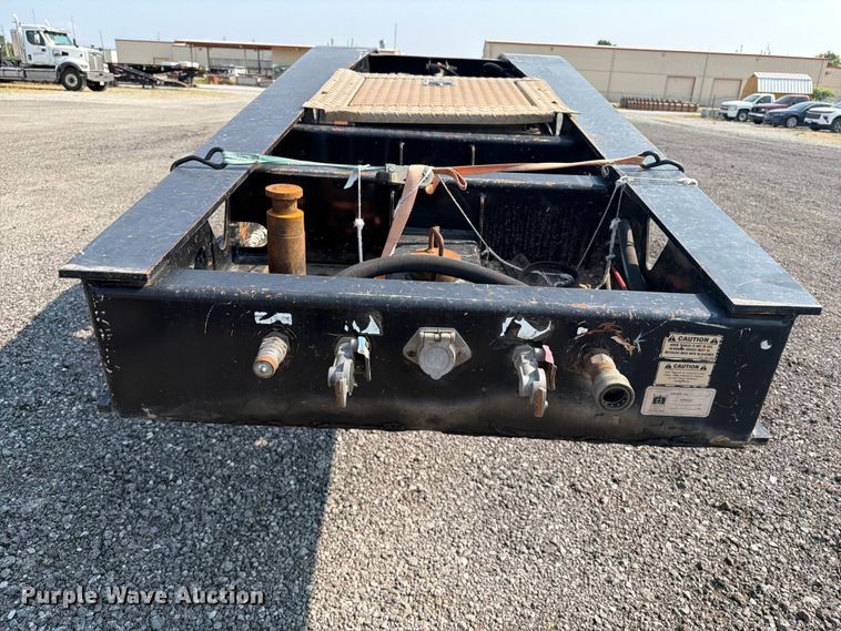 image for item FI0330 2009 Trail King lowboy equipment trailer