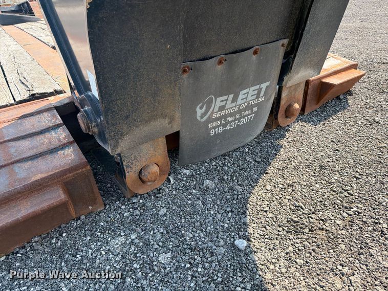 image for item FI0330 2009 Trail King lowboy equipment trailer
