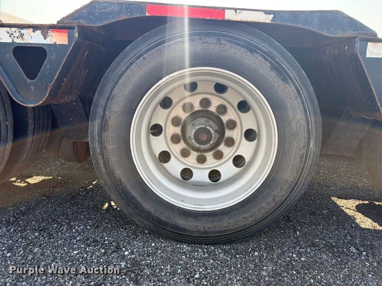 image for item FI0330 2009 Trail King lowboy equipment trailer