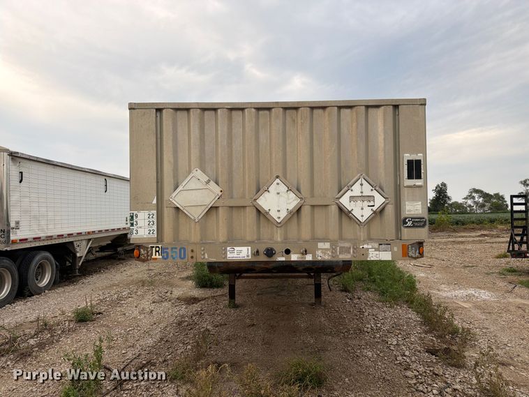 image for item FK3301 2007 Fontaine 1FTW-7-8048WSAWK flatbed trailer