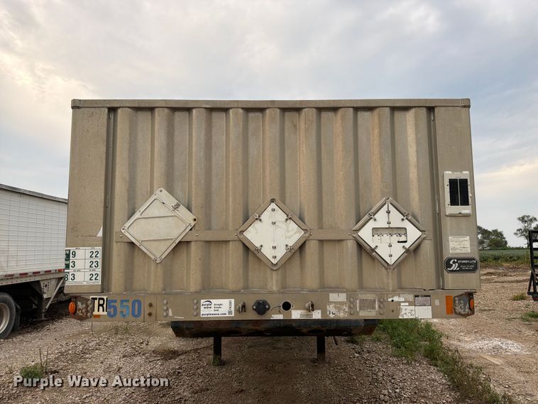 image for item FK3301 2007 Fontaine 1FTW-7-8048WSAWK flatbed trailer