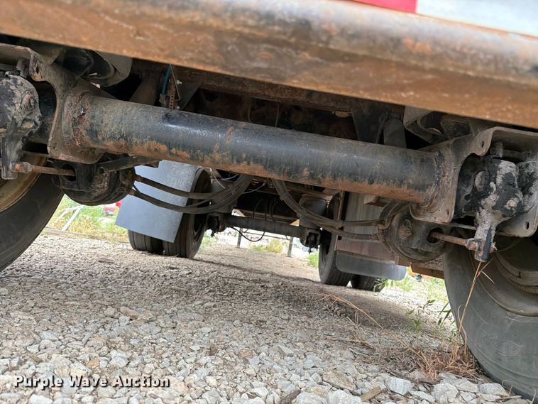 image for item FK3301 2007 Fontaine 1FTW-7-8048WSAWK flatbed trailer