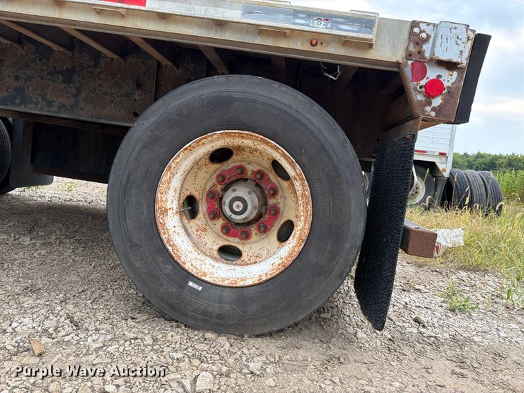 image for item FK3301 2007 Fontaine 1FTW-7-8048WSAWK flatbed trailer