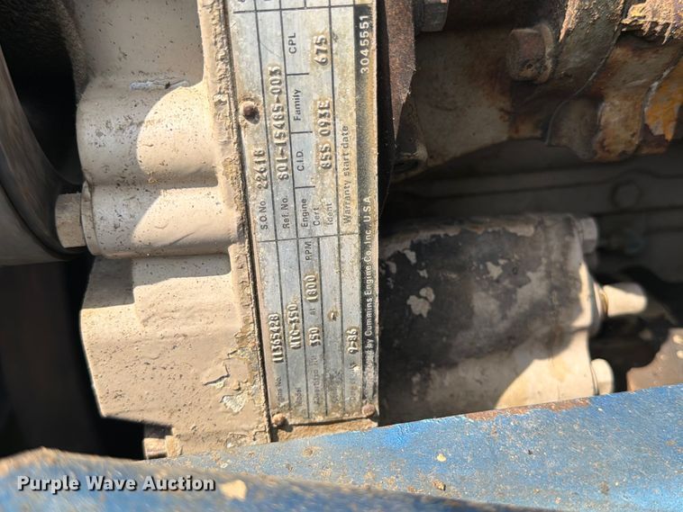 image for item FK3318 1986 Kenworth T600 
