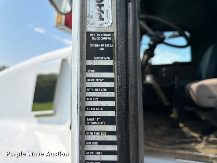 image for item FK3318 1986 Kenworth T600 