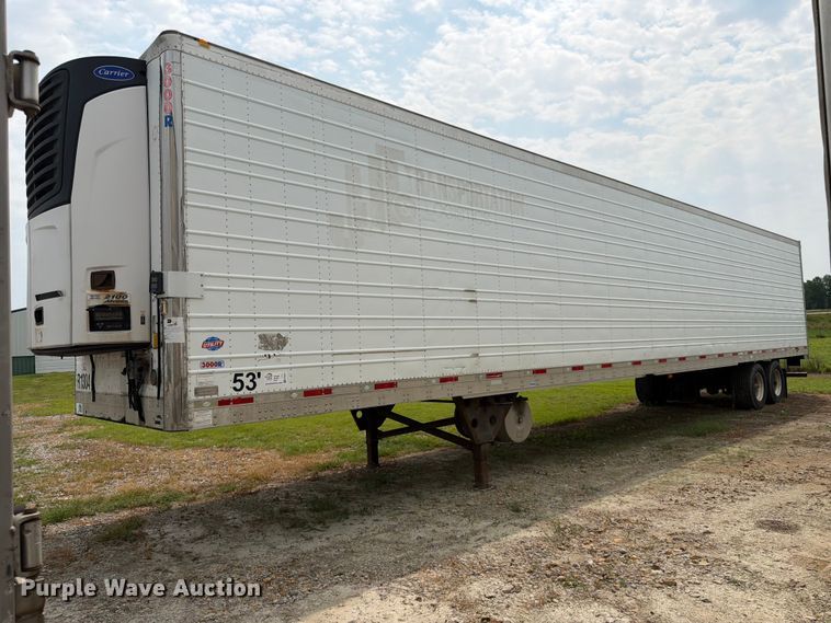 2013 Utility Trailer Manufacturer 3000R refrigerated van trailer
