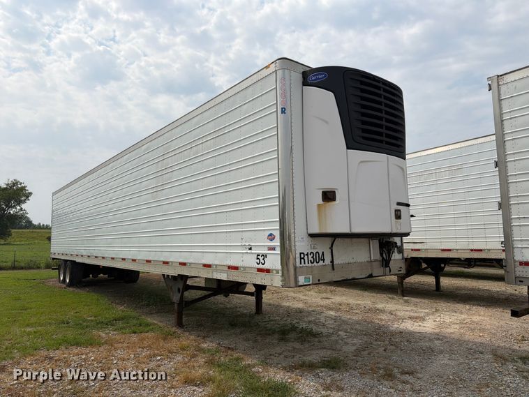image for item FK3551 2013 Utility Trailer Manufacturer 3000R refrigerated van trailer
