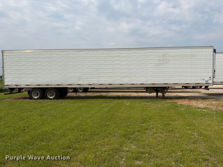 image for item FK3551 2013 Utility Trailer Manufacturer 3000R refrigerated van trailer