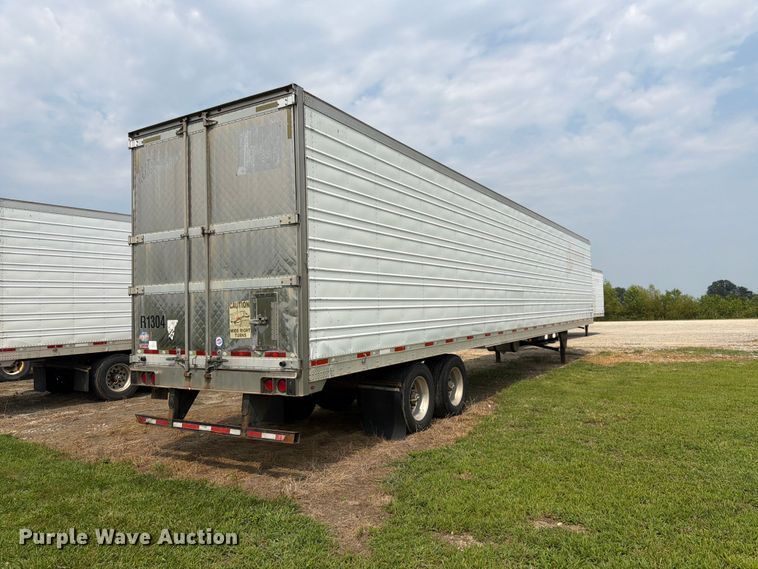 image for item FK3551 2013 Utility Trailer Manufacturer 3000R refrigerated van trailer