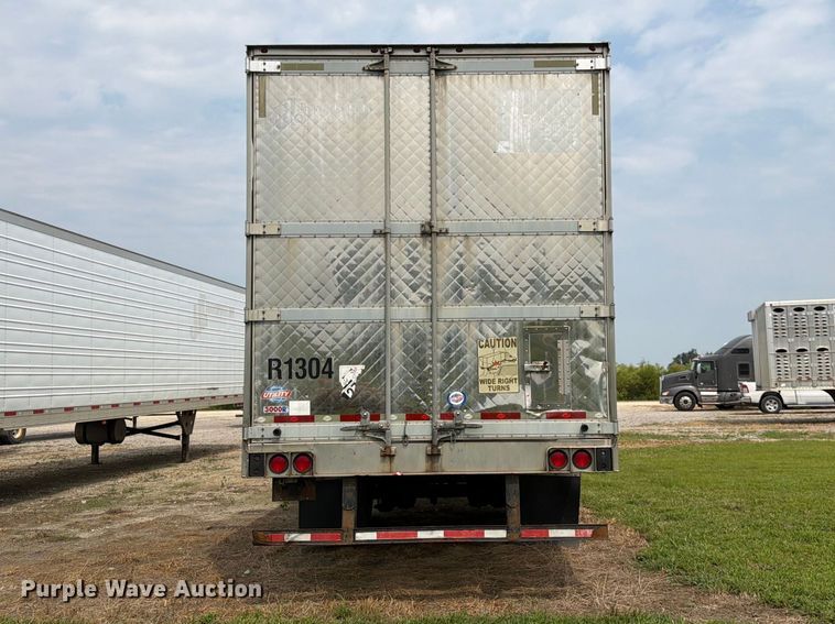 image for item FK3551 2013 Utility Trailer Manufacturer 3000R refrigerated van trailer