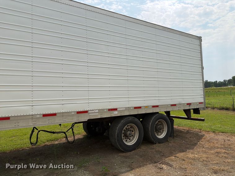 image for item FK3551 2013 Utility Trailer Manufacturer 3000R refrigerated van trailer