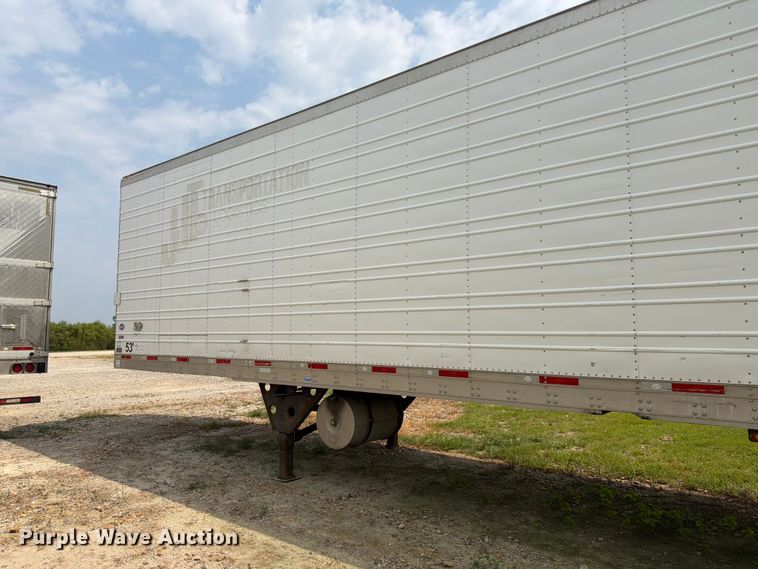 image for item FK3551 2013 Utility Trailer Manufacturer 3000R refrigerated van trailer