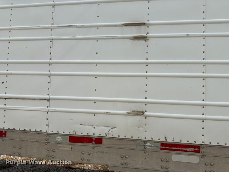 image for item FK3551 2013 Utility Trailer Manufacturer 3000R refrigerated van trailer