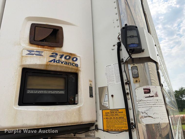 image for item FK3551 2013 Utility Trailer Manufacturer 3000R refrigerated van trailer