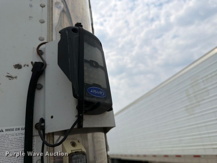 image for item FK3551 2013 Utility Trailer Manufacturer 3000R refrigerated van trailer