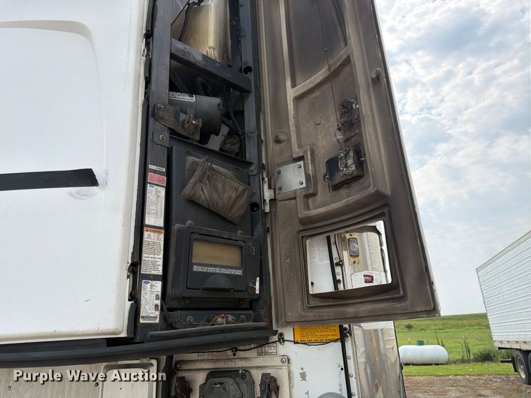 image for item FK3551 2013 Utility Trailer Manufacturer 3000R refrigerated van trailer