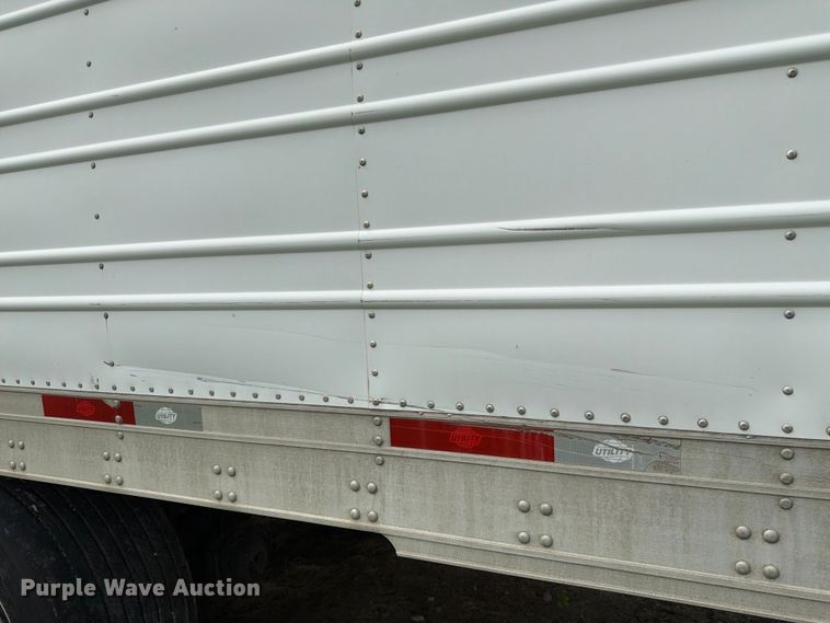image for item FK3551 2013 Utility Trailer Manufacturer 3000R refrigerated van trailer