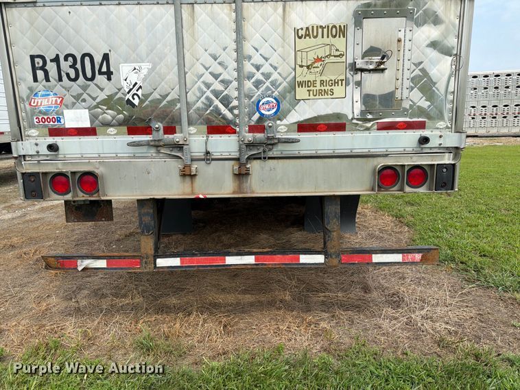 image for item FK3551 2013 Utility Trailer Manufacturer 3000R refrigerated van trailer