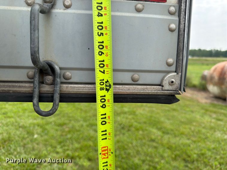 image for item FK3551 2013 Utility Trailer Manufacturer 3000R refrigerated van trailer