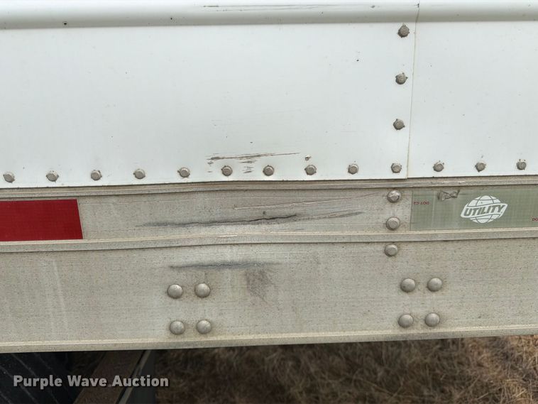 image for item FK3551 2013 Utility Trailer Manufacturer 3000R refrigerated van trailer