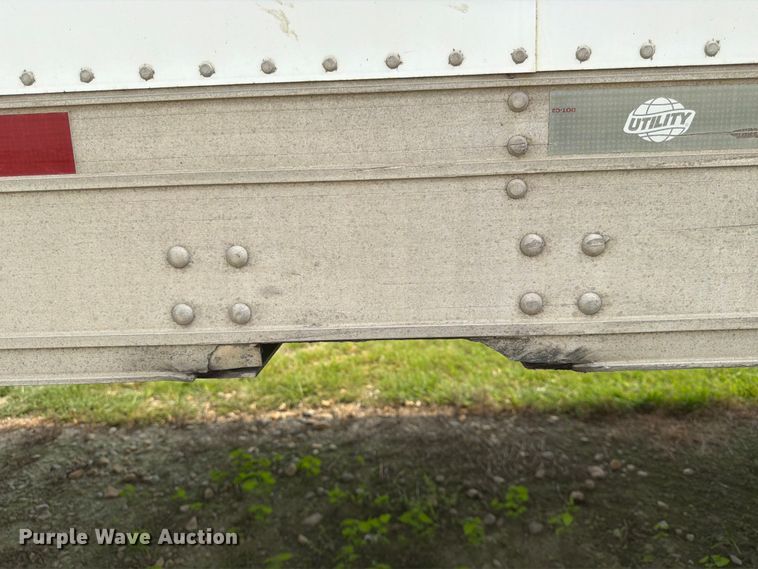 image for item FK3551 2013 Utility Trailer Manufacturer 3000R refrigerated van trailer