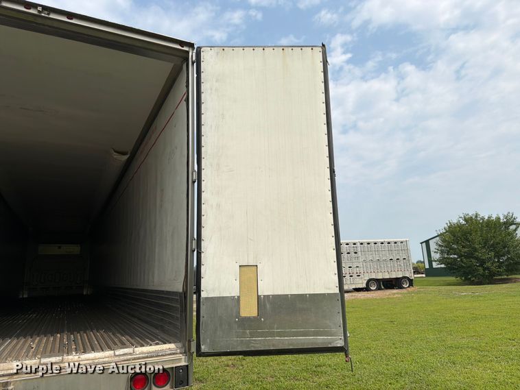 image for item FK3551 2013 Utility Trailer Manufacturer 3000R refrigerated van trailer