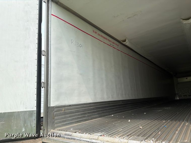 image for item FK3551 2013 Utility Trailer Manufacturer 3000R refrigerated van trailer