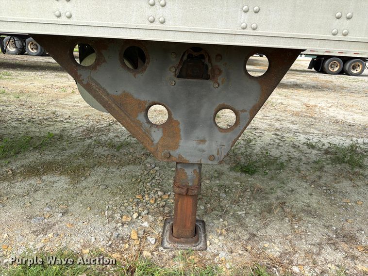 image for item FK3551 2013 Utility Trailer Manufacturer 3000R refrigerated van trailer