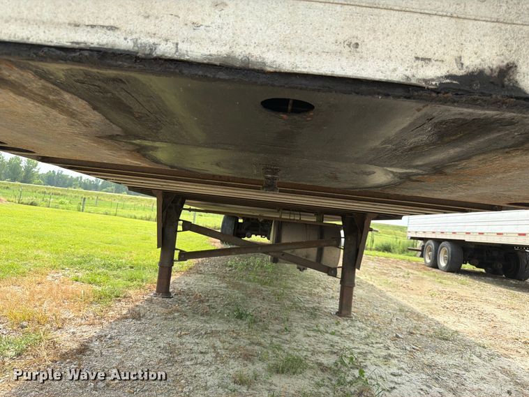 image for item FK3551 2013 Utility Trailer Manufacturer 3000R refrigerated van trailer
