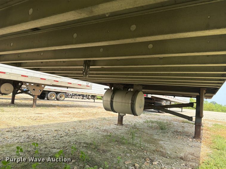 image for item FK3551 2013 Utility Trailer Manufacturer 3000R refrigerated van trailer