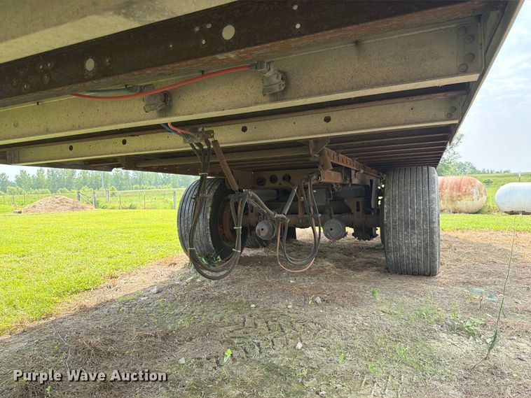 image for item FK3551 2013 Utility Trailer Manufacturer 3000R refrigerated van trailer
