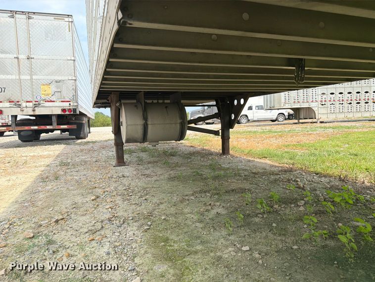 image for item FK3551 2013 Utility Trailer Manufacturer 3000R refrigerated van trailer