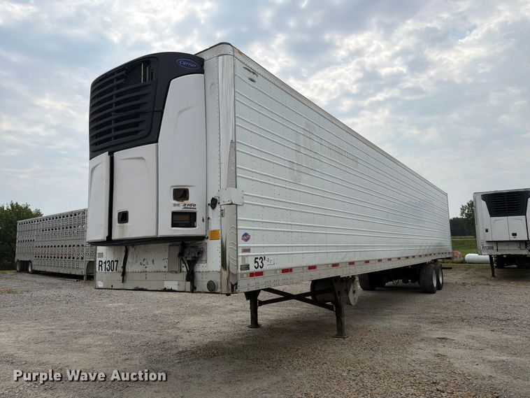 2013 Utility Trailer Manufacturer 3000R refrigerated van trailer