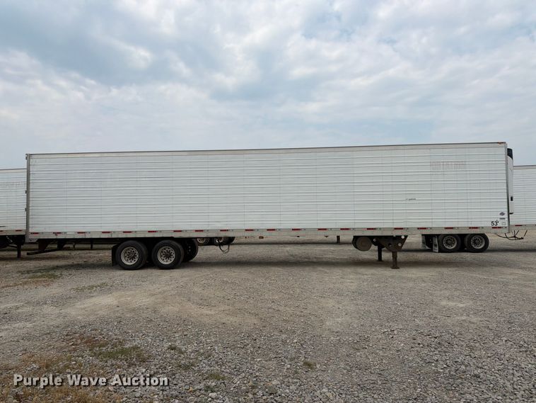 image for item FK3552 2013 Utility Trailer Manufacturer 3000R refrigerated van trailer