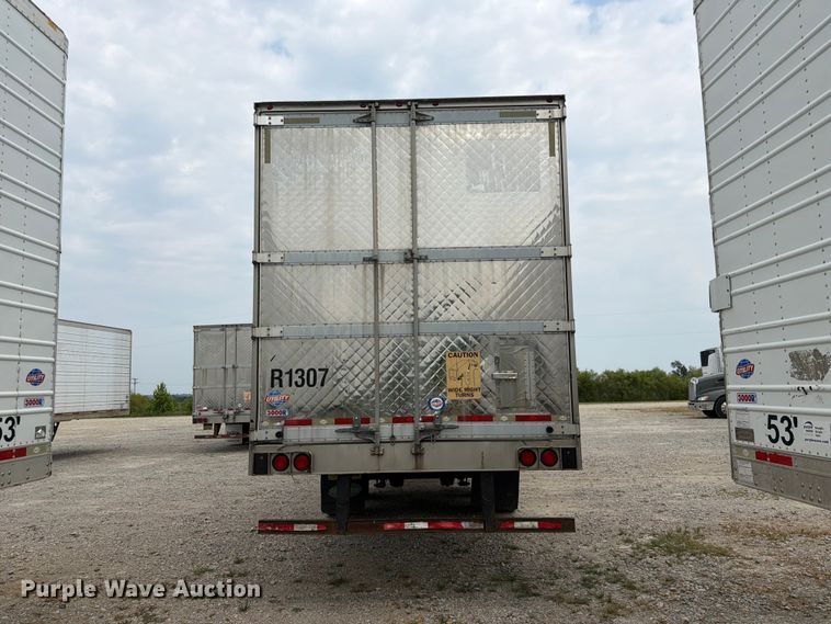 image for item FK3552 2013 Utility Trailer Manufacturer 3000R refrigerated van trailer