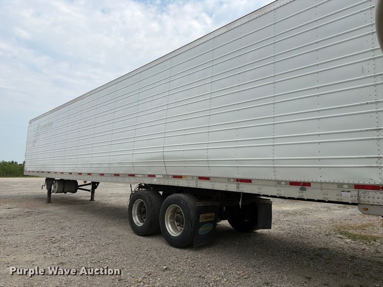 image for item FK3552 2013 Utility Trailer Manufacturer 3000R refrigerated van trailer