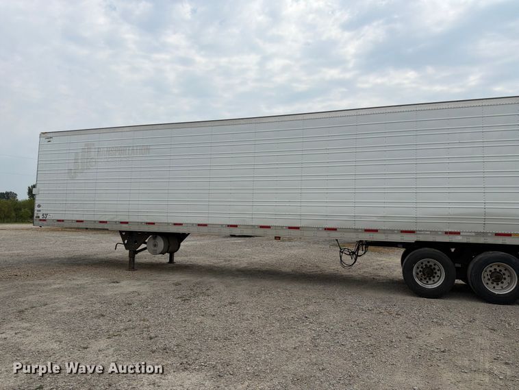 image for item FK3552 2013 Utility Trailer Manufacturer 3000R refrigerated van trailer