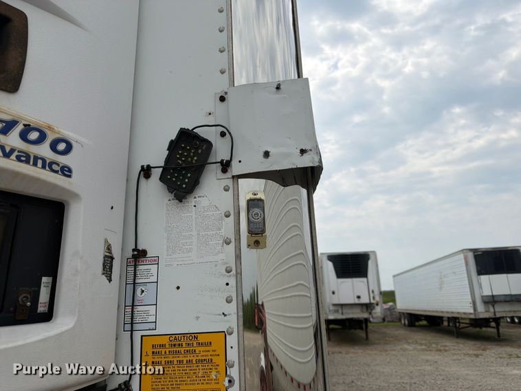 image for item FK3552 2013 Utility Trailer Manufacturer 3000R refrigerated van trailer