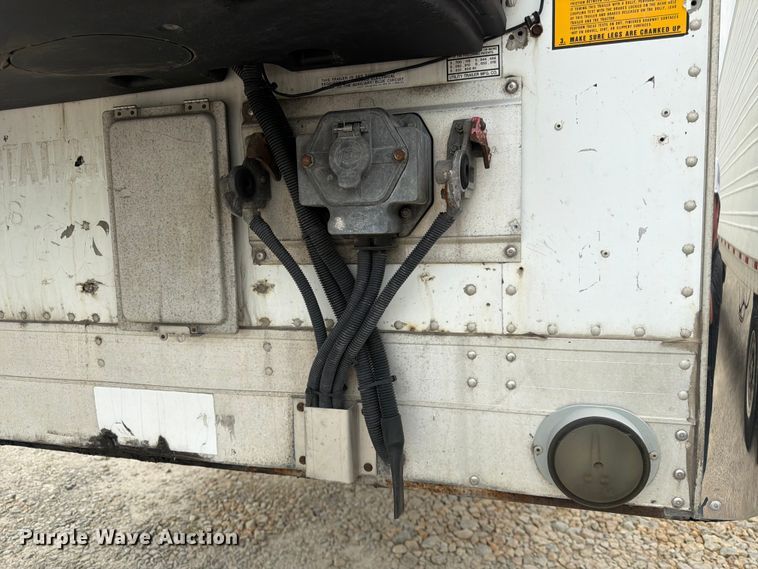 image for item FK3552 2013 Utility Trailer Manufacturer 3000R refrigerated van trailer