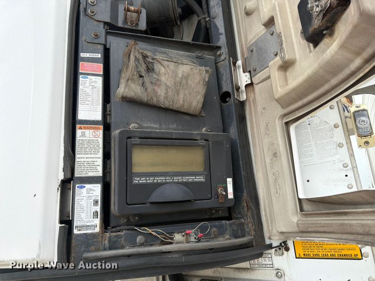image for item FK3552 2013 Utility Trailer Manufacturer 3000R refrigerated van trailer