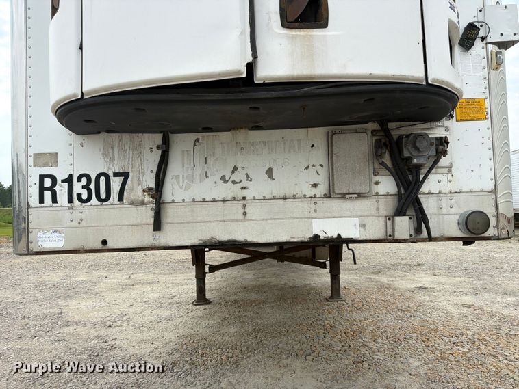 image for item FK3552 2013 Utility Trailer Manufacturer 3000R refrigerated van trailer